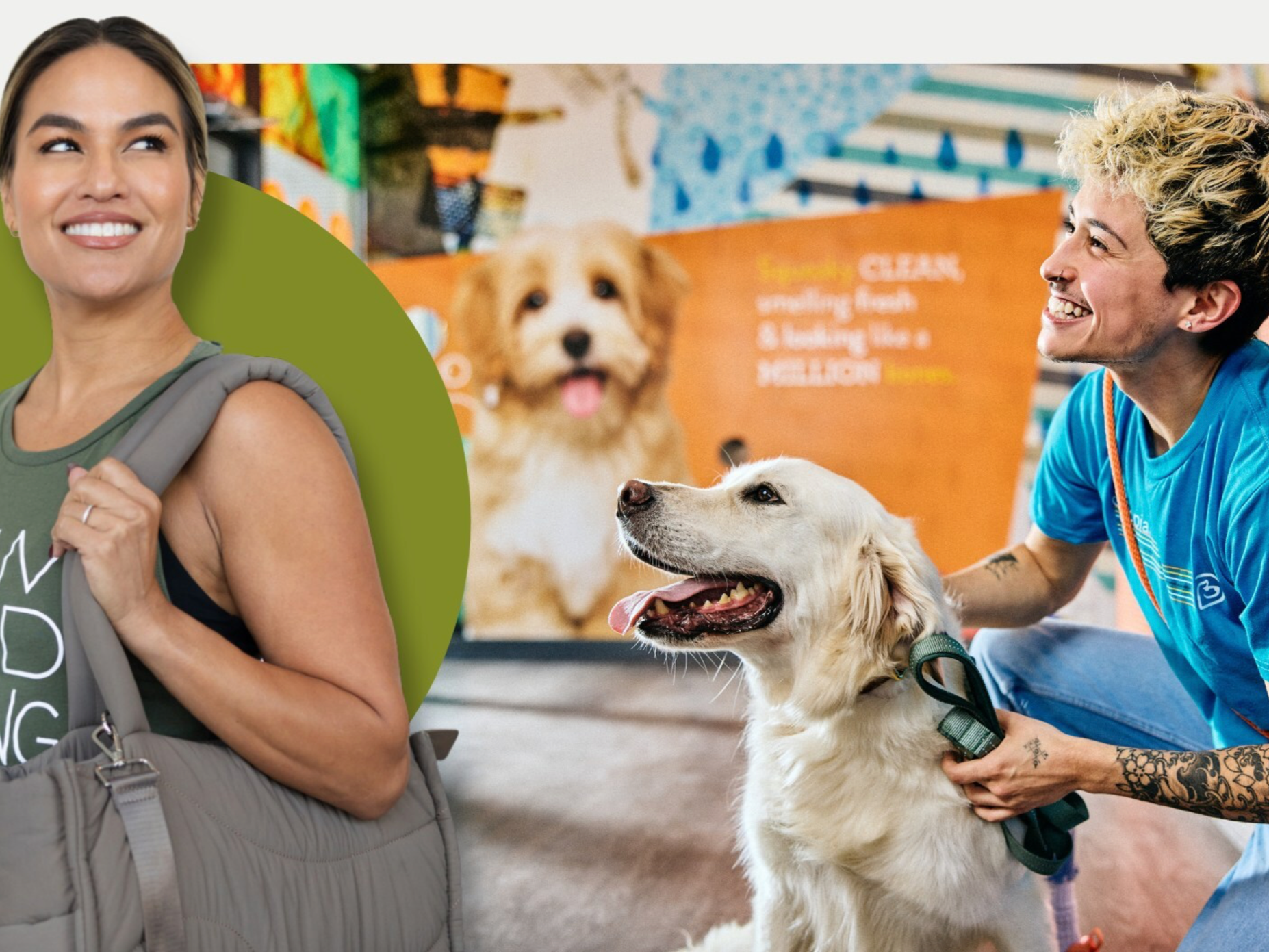 Dogtopia and YogaSix Launch “Paws and Poses” Wellness Initiative