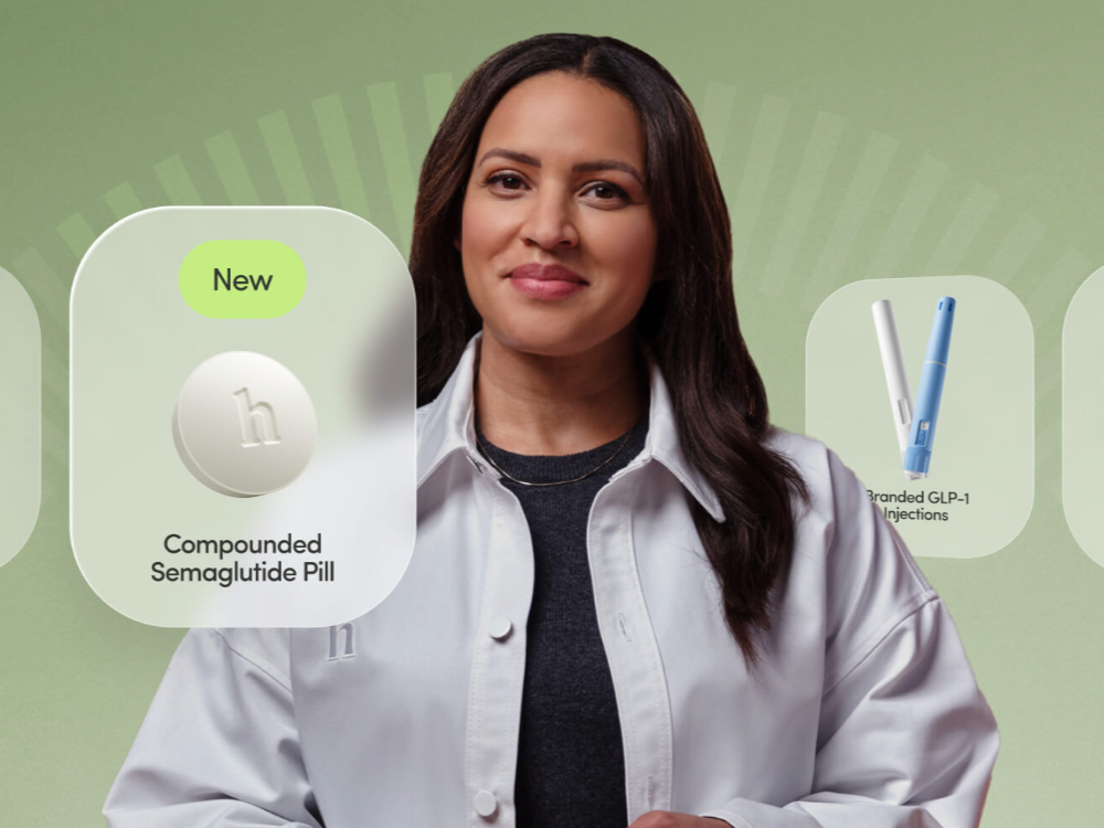 Hims &amp; Hers Expands Weight Loss Offering to Include Compounded Semaglutide Pill