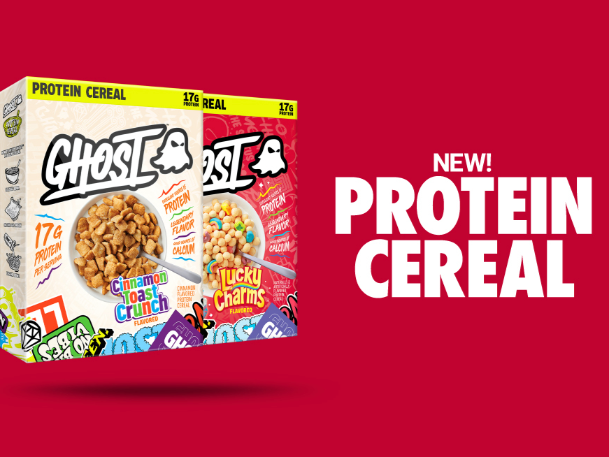 General Mills Brings Protein Into the Cereal Aisle With GHOST Collaboration