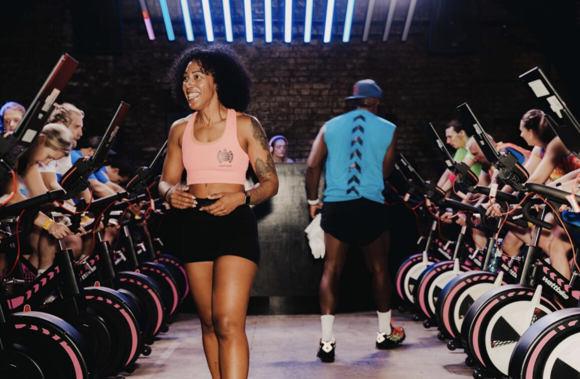 Ministry of Sound Transforms Nightclub Into Competitive Fitness Arena