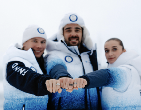 ŌURA Named Official Wearable of Team Finland Through 2030