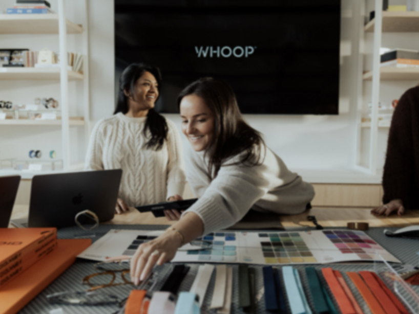 WHOOP Announces Major Hiring Push With 600 New Roles in 2026