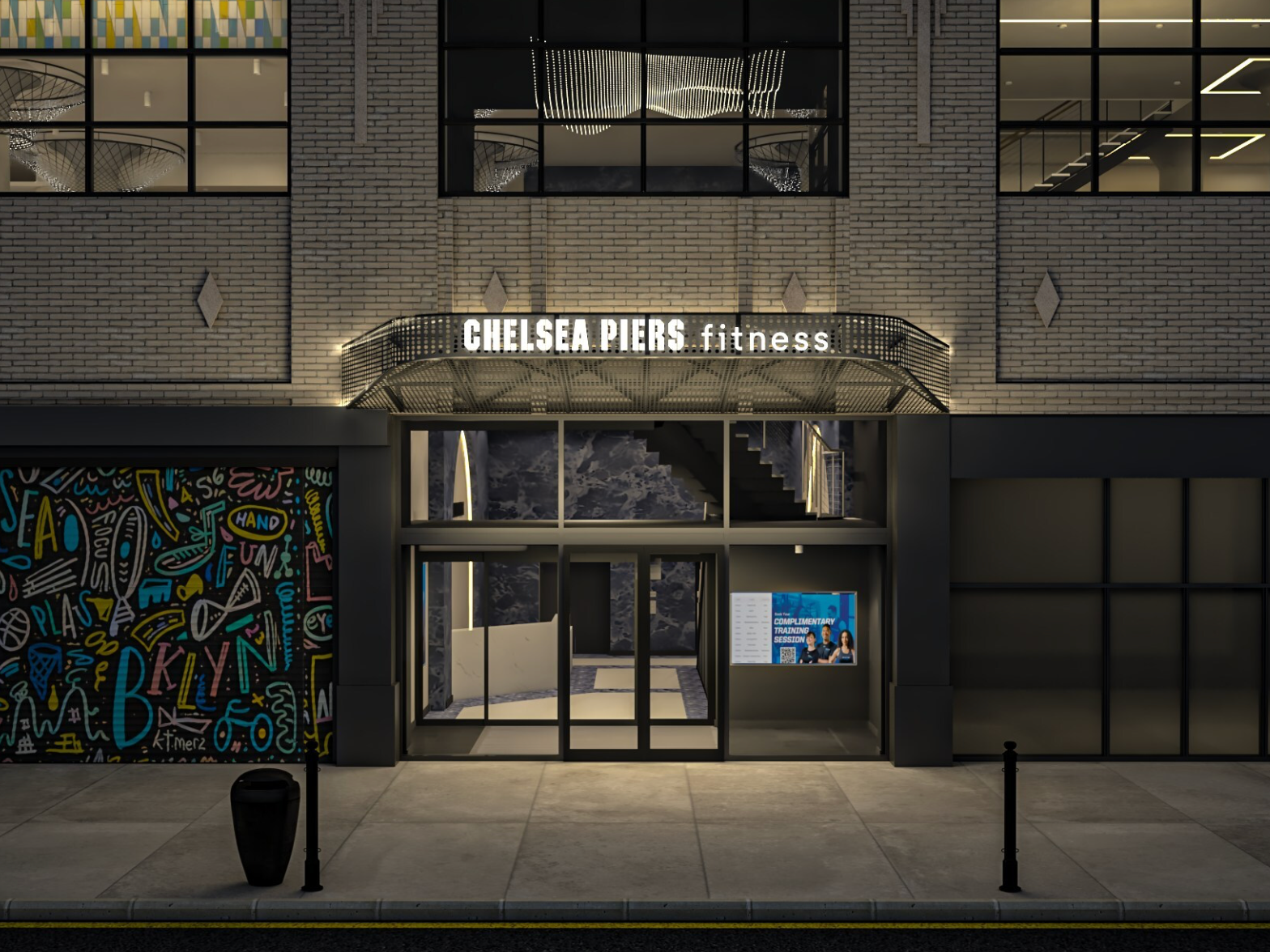 Chelsea Piers Fitness Plans Hudson Square Club as It Enters Fourth Decade