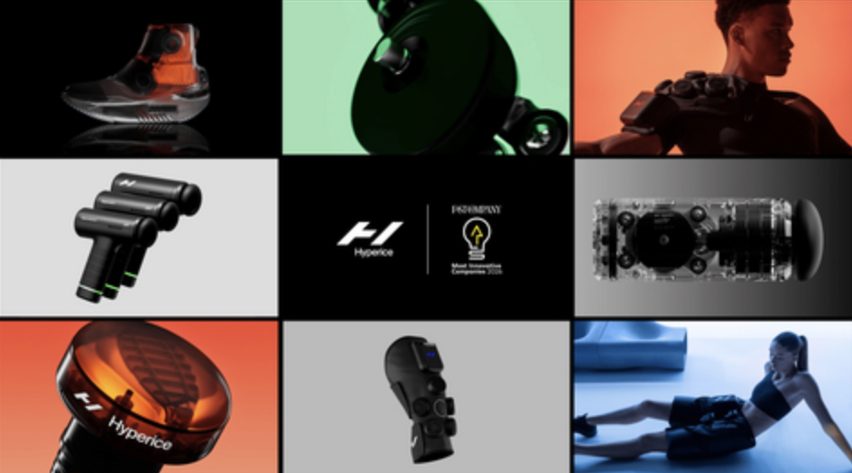 Hyperice Named to Fast Company’s Most Innovative Companies List