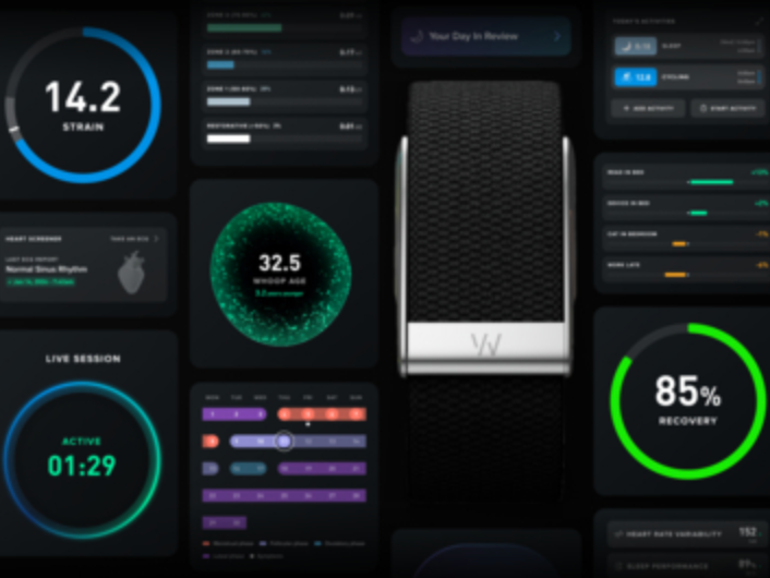 WHOOP Raises $575M to Scale Personalized Health Platform