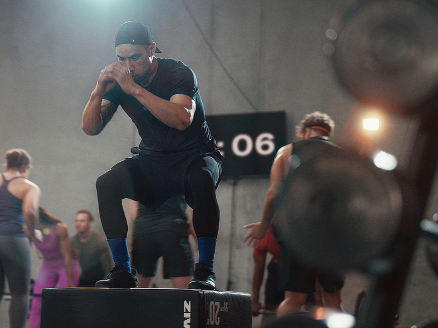 Les Mills Partners with HYROX