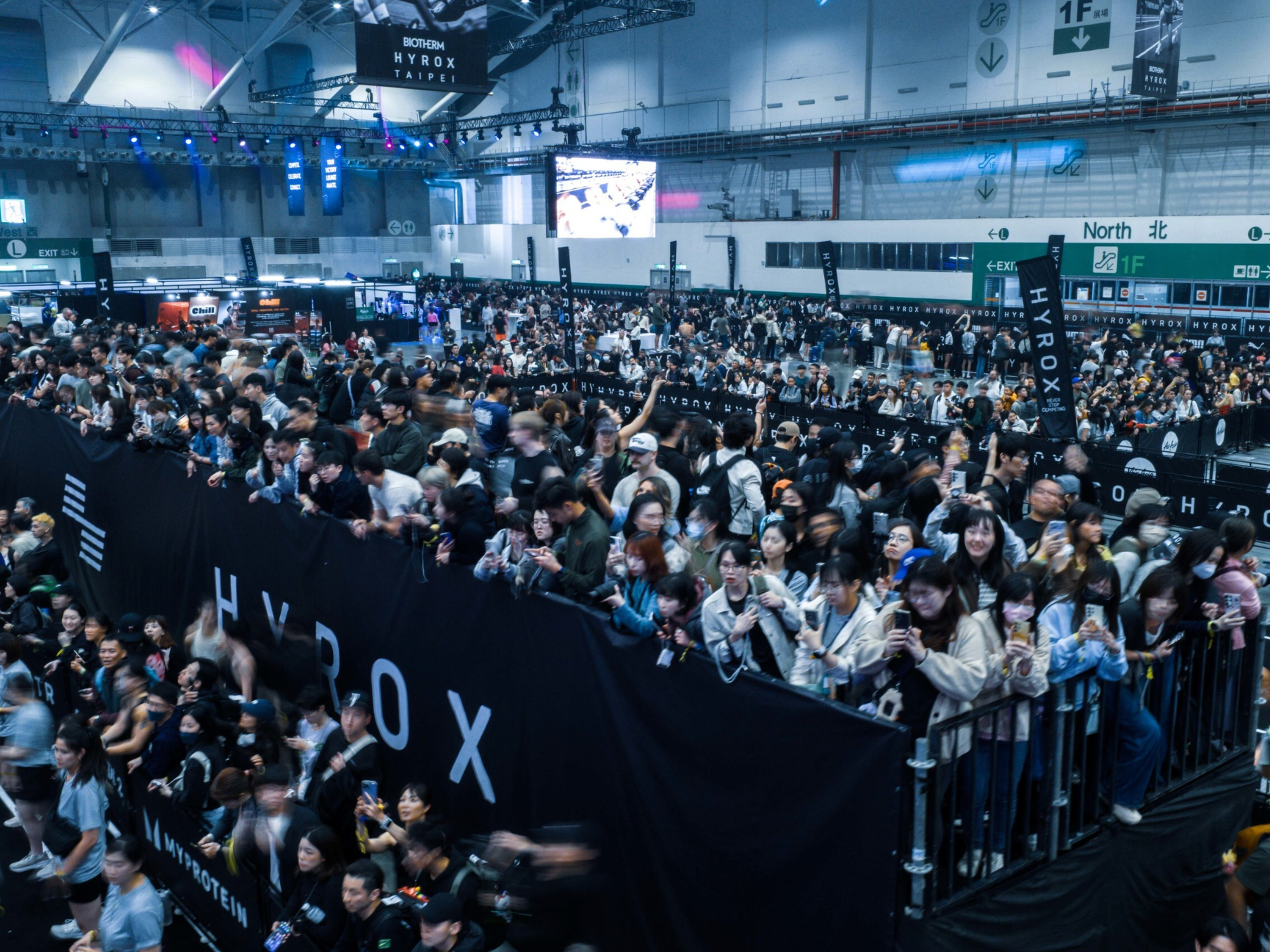 World Gym Partners With HYROX to Expand Fitness Racing Across APAC