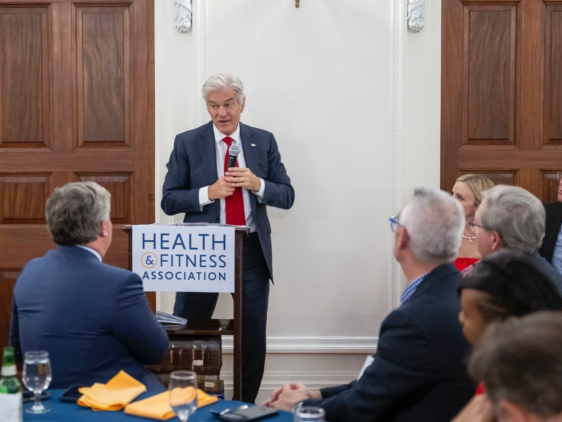 Dr. Oz Headlines HFA Advocacy Summit in Washington