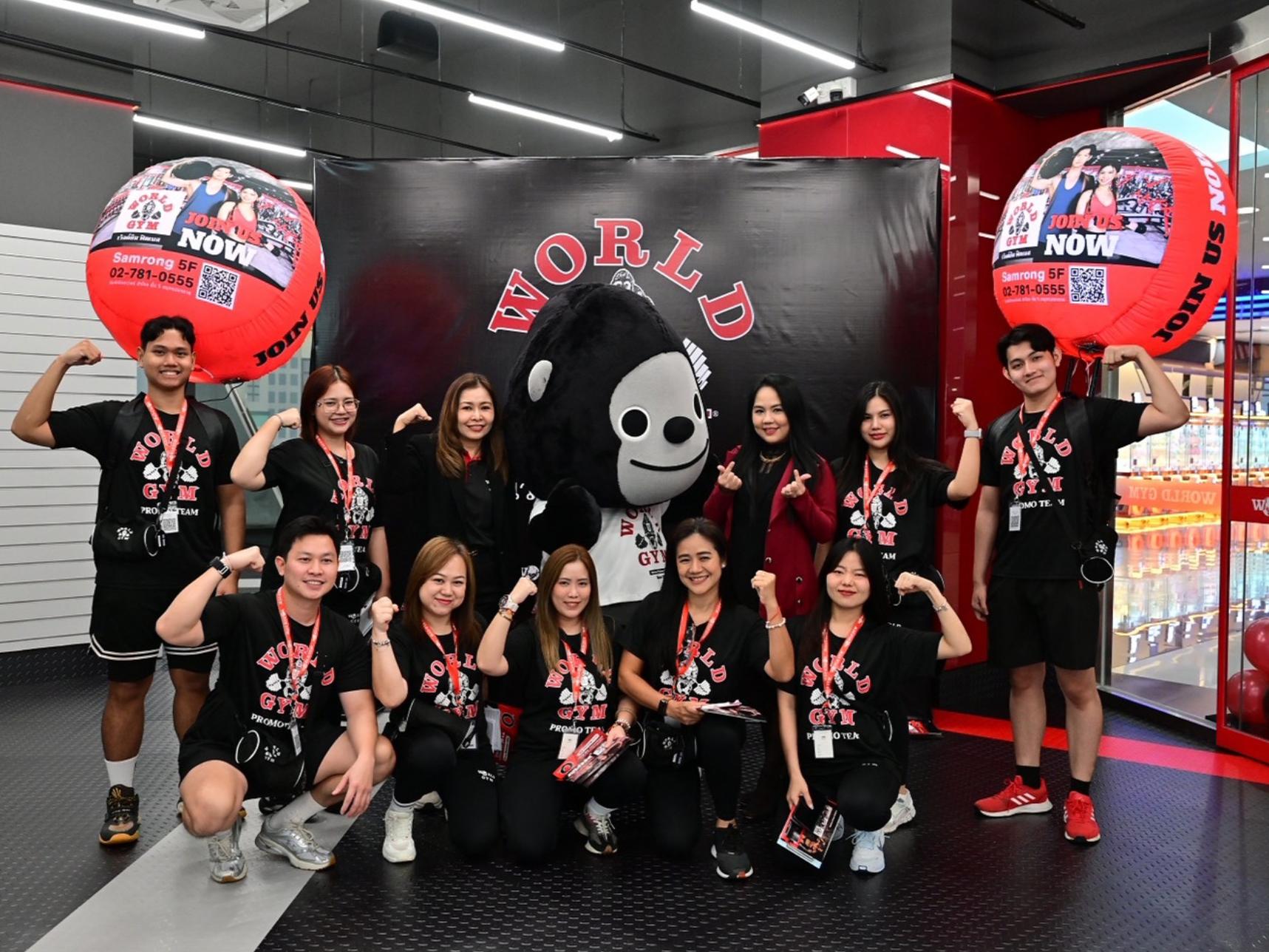 World Gym to Open First Thailand Location