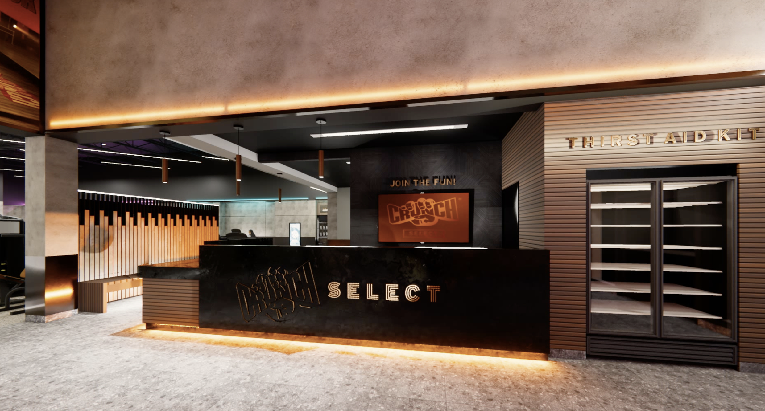 Crunch Fitness Expands Premium Strategy With Redesigned Crunch Select Concept