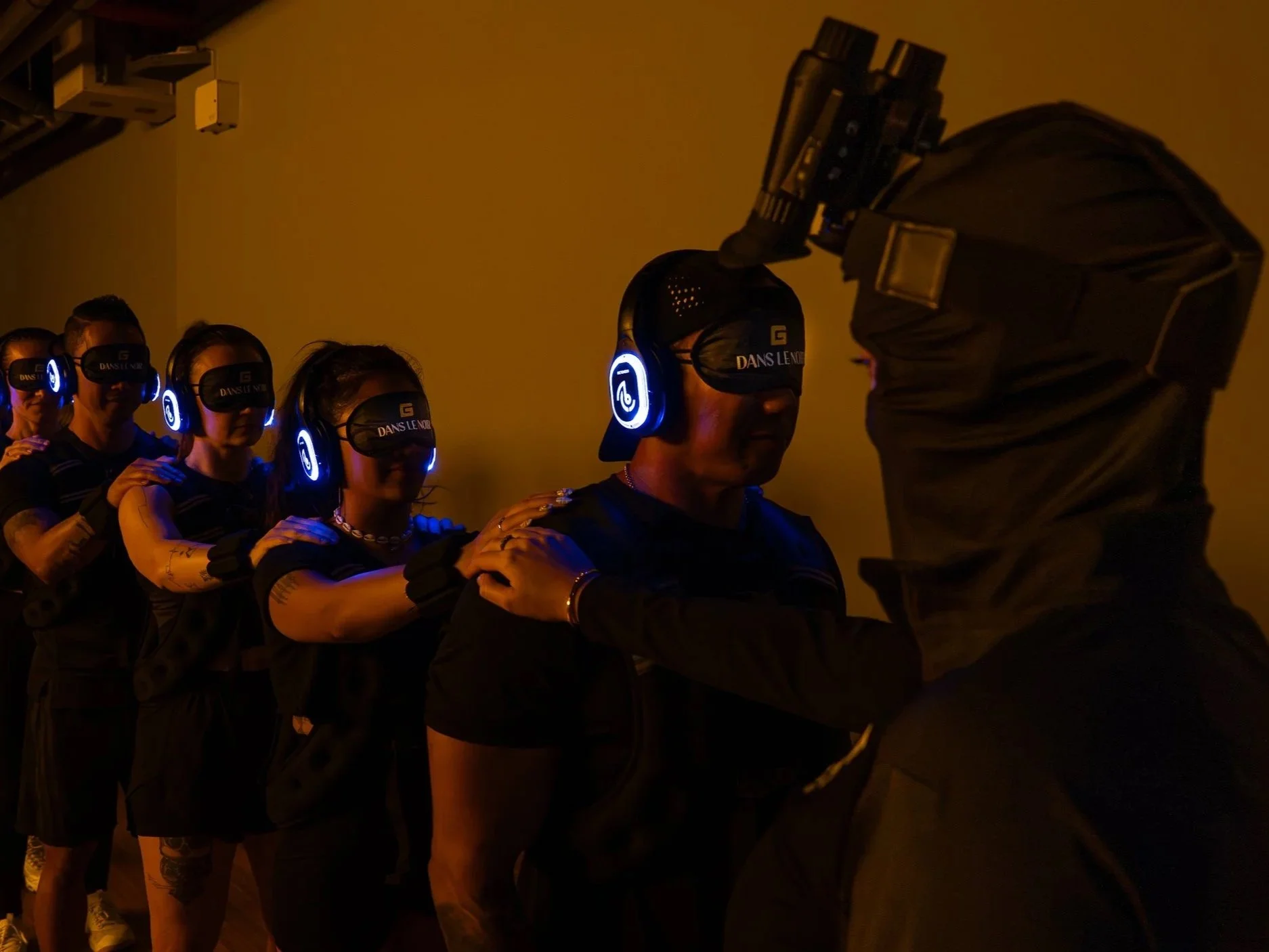 GymNation Launches Workout in Total Darkness With Instructors Wearing Night Vision Goggles