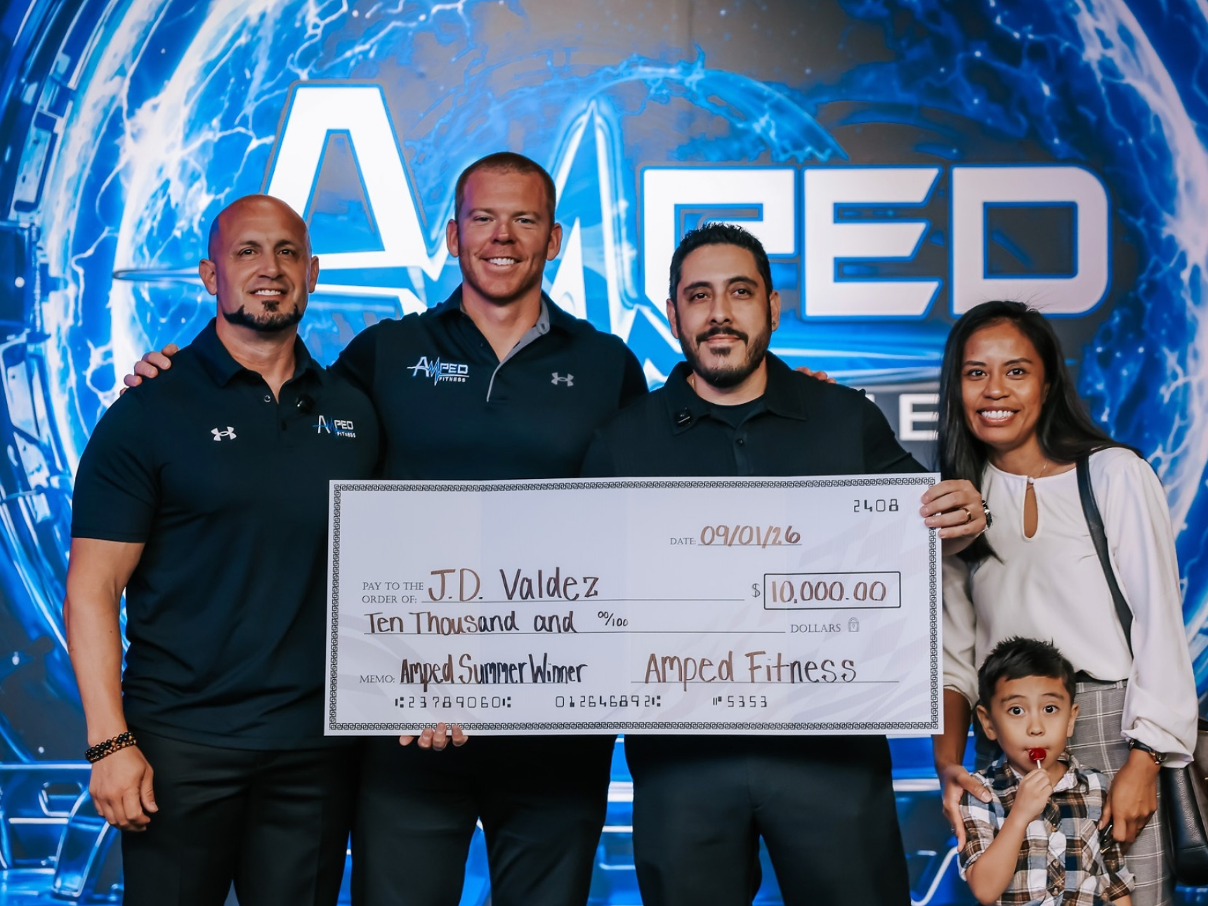 Amped Fitness Taps 2,000 Creators to Drive More Than 100 Million Social Views
