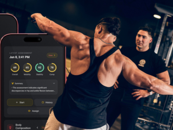 Gold’s Gym Launches AI-Powered Training App With Hone
