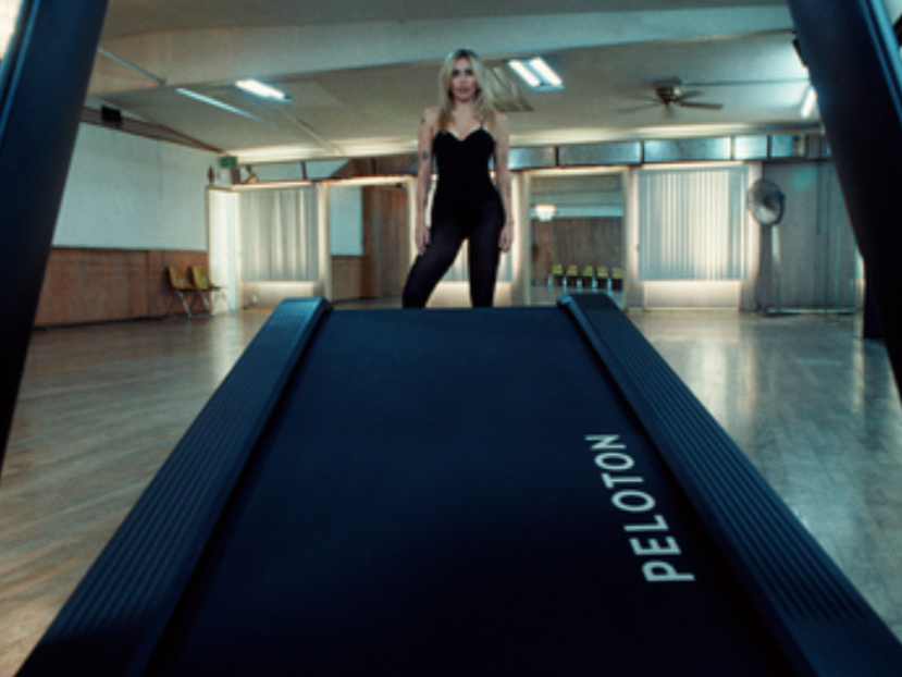 Peloton Launches Foldable Treadmill With Miley Cyrus Campaign