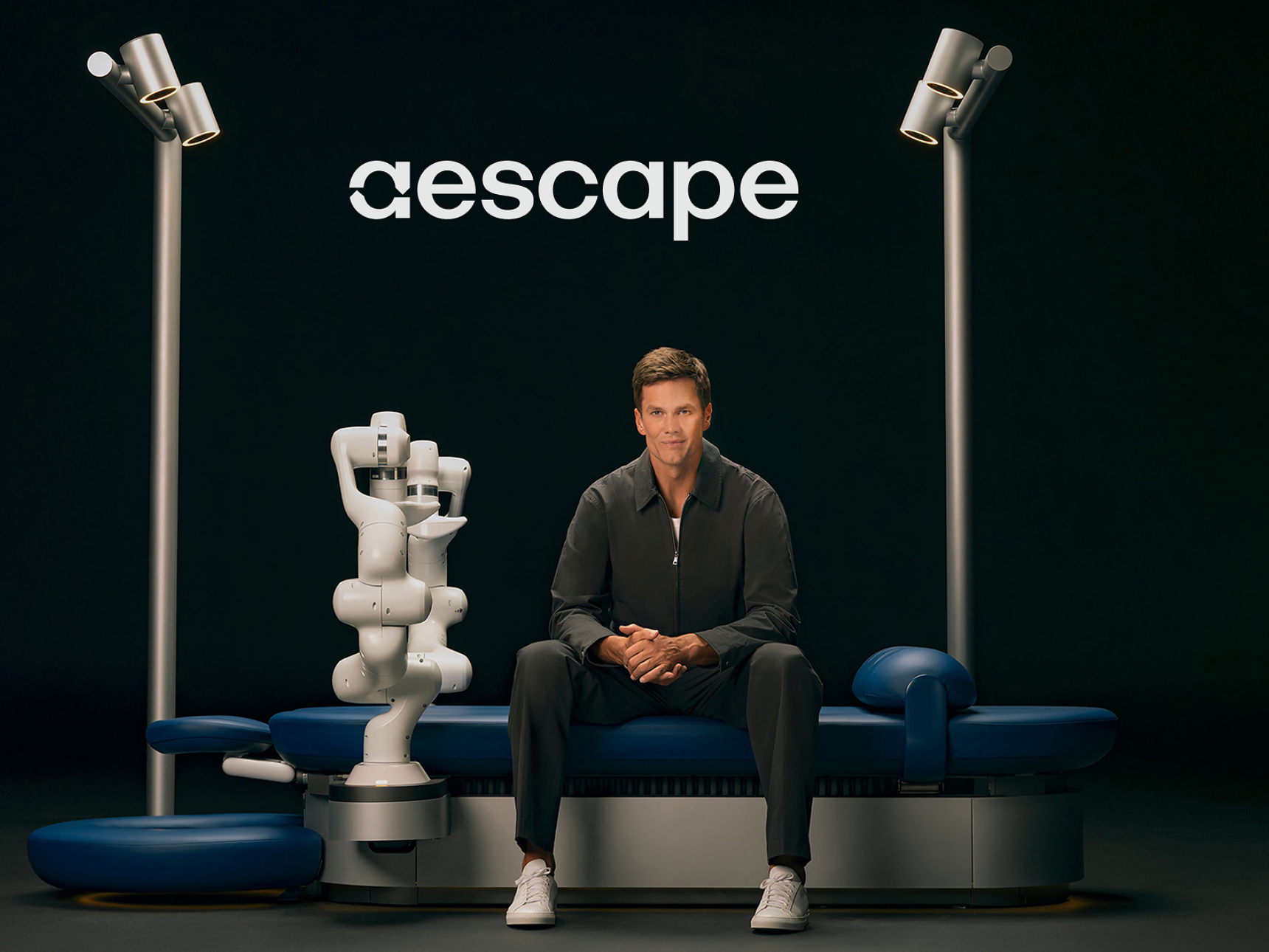 Aescape Partners With Tom Brady to Expand Robotic Massage Offerings