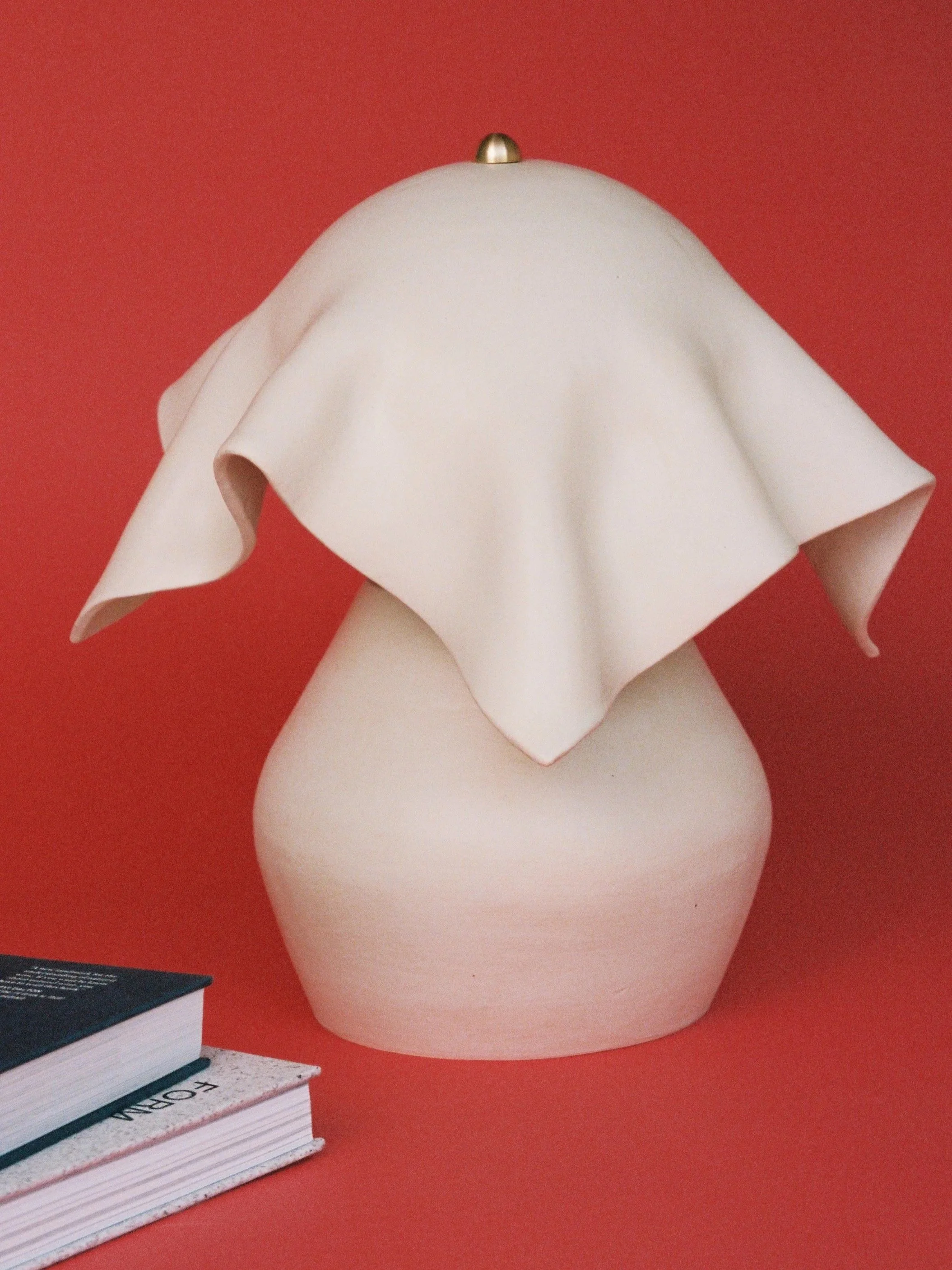 Draped Lamp