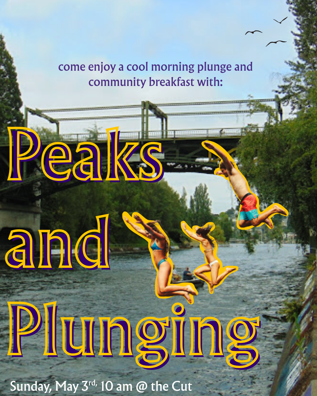 Peaks and Plunging