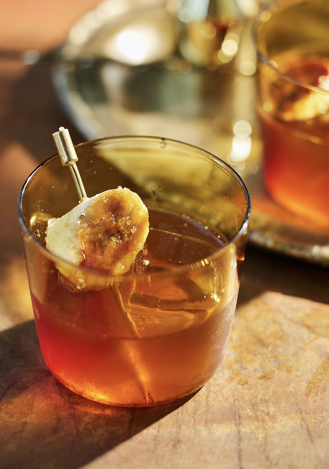 Banana Bread (Nocino) Old Fashioned&nbsp;