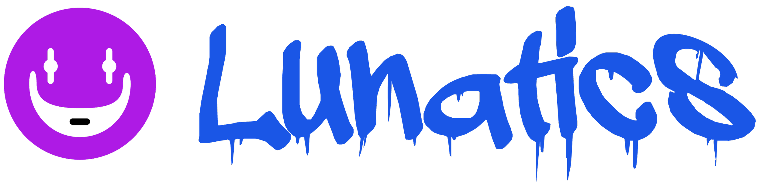 Lunatics Logo Simple Blue.png