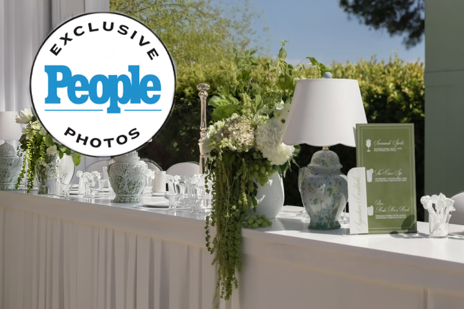 Wedding Day of Signage | People Magazine Feature