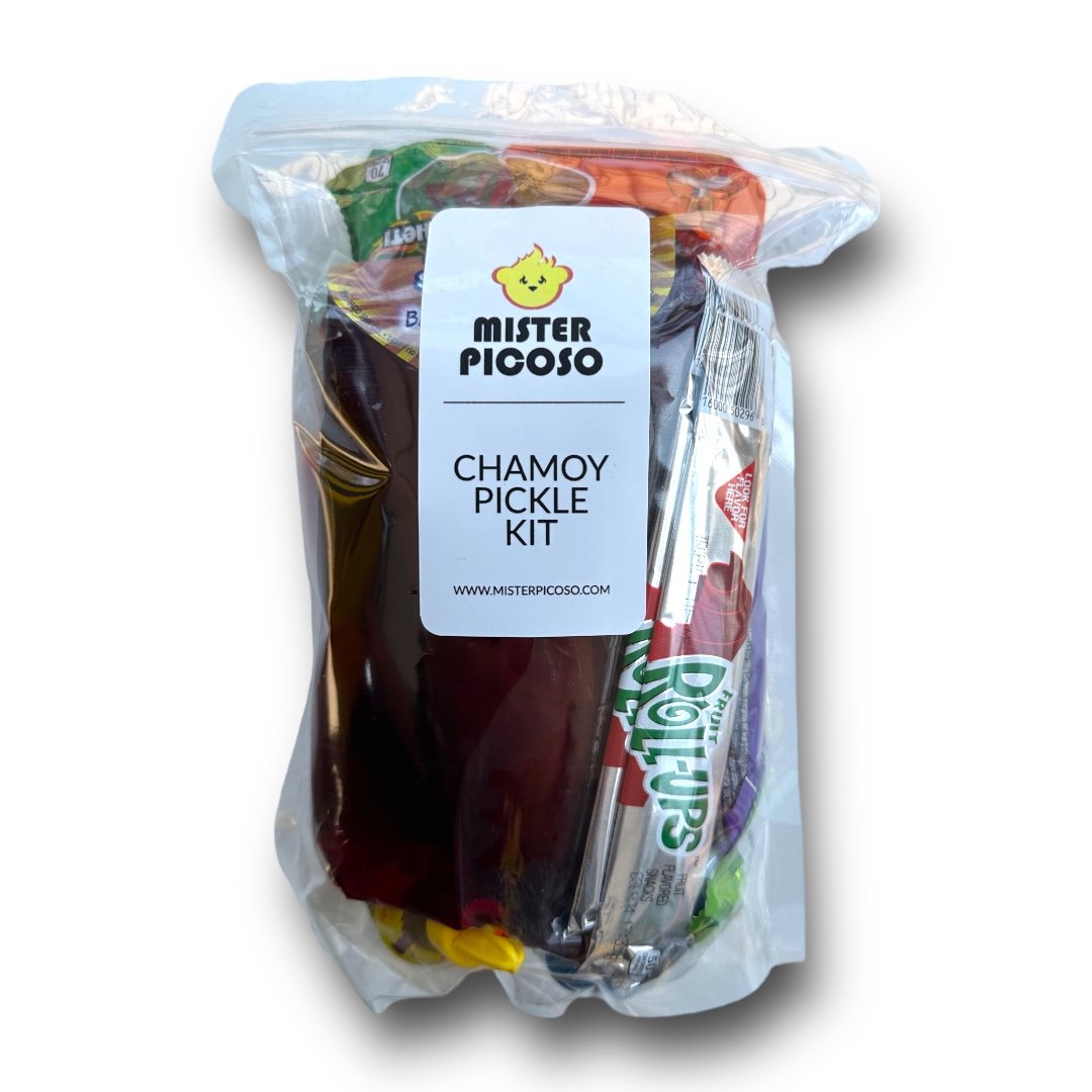 CHAMOY PICKLE KIT — MISTER PICOSO