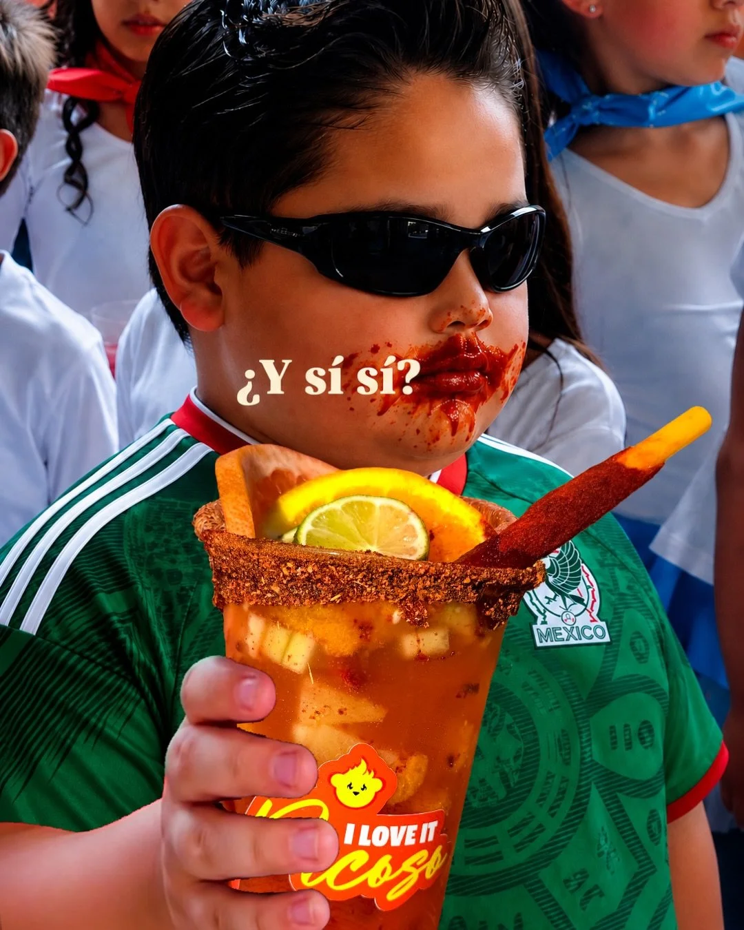 Mood all weekend&hellip;. &iquest;Y s&iacute; s&iacute;? 😎🌶️🥭

Before kickoff, come pregame with MISTER PICOSO at El Chingon&rsquo;s Michelada Pop-Up!

🇲🇽 M&Eacute;XICO VS ENGLAND THIS SUNDAY! 🏴󠁧󠁢󠁥󠁮󠁧󠁿🔥

📍 El Chingon Fort Worth
🗓️ Sunda