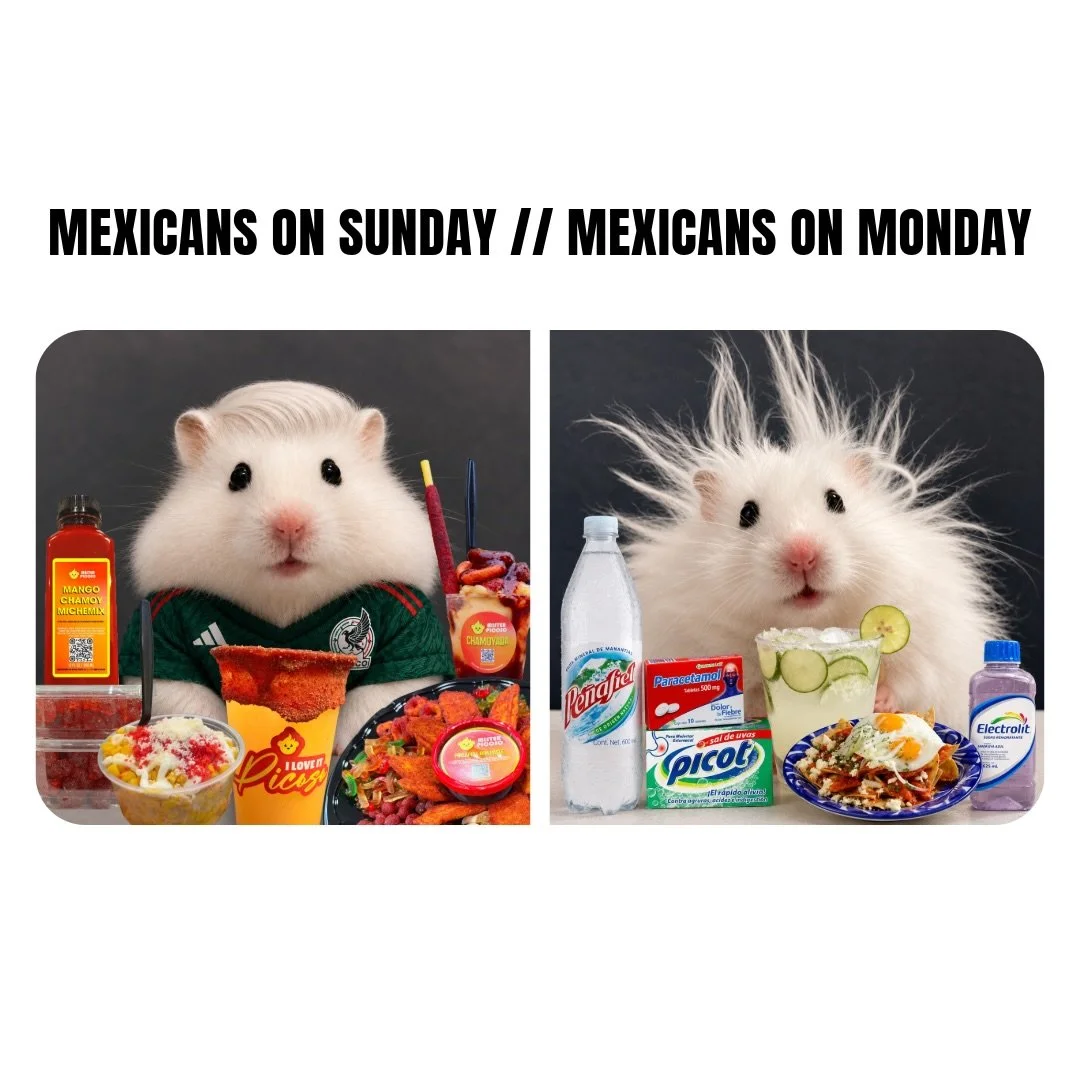 &iquest;Y s&iacute; s&iacute;? M&eacute;xico takes it today 😎🇲🇽

Start your Sunday the right way with us at El Ching&oacute;n FW before the big match! 🔥

📍 El Ching&oacute;n Fort Worth
🗓️ Sunday, July 5
⏰ 2PM&ndash;6PM Pregame
⚽ M&eacute;xico ?