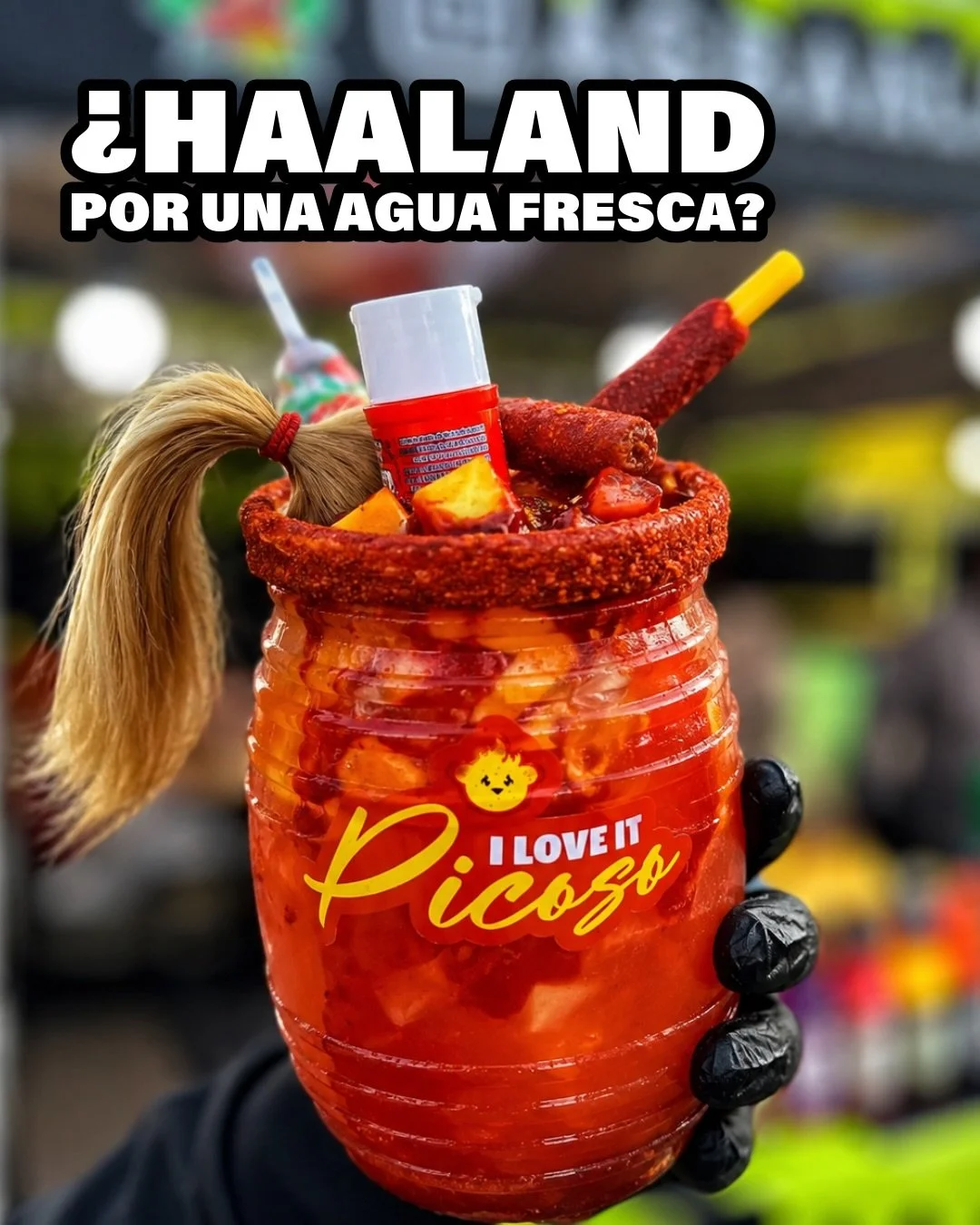 Dicen que Haaland mete goles&hellip; nosotros metemos chamoy. 😏🌶️

M&eacute;xico y USA ya quedaron fuera, pero el Mundial todav&iacute;a no termina y el antojo tampoco. ⚽🔥

La verdadera pregunta es:

&iquest;Haaland por una Chamoyada, una Rusa Loc