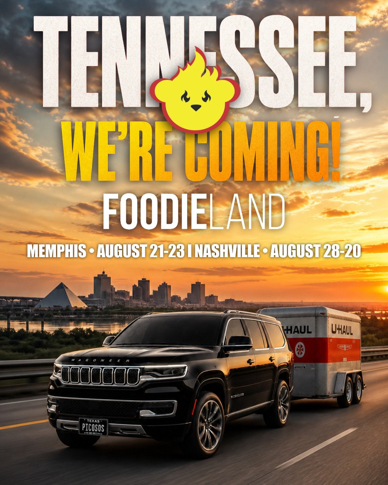 THE SECRET IS OUT&hellip; MISTER PICOSO IS HITTING THE ROAD! 🚗💨💨💨

No, we&rsquo;re not opening a storefront&hellip; YET. 👀😂 That&rsquo;s definitely part of the dream, but today&rsquo;s announcement is something completely different.

For the FI