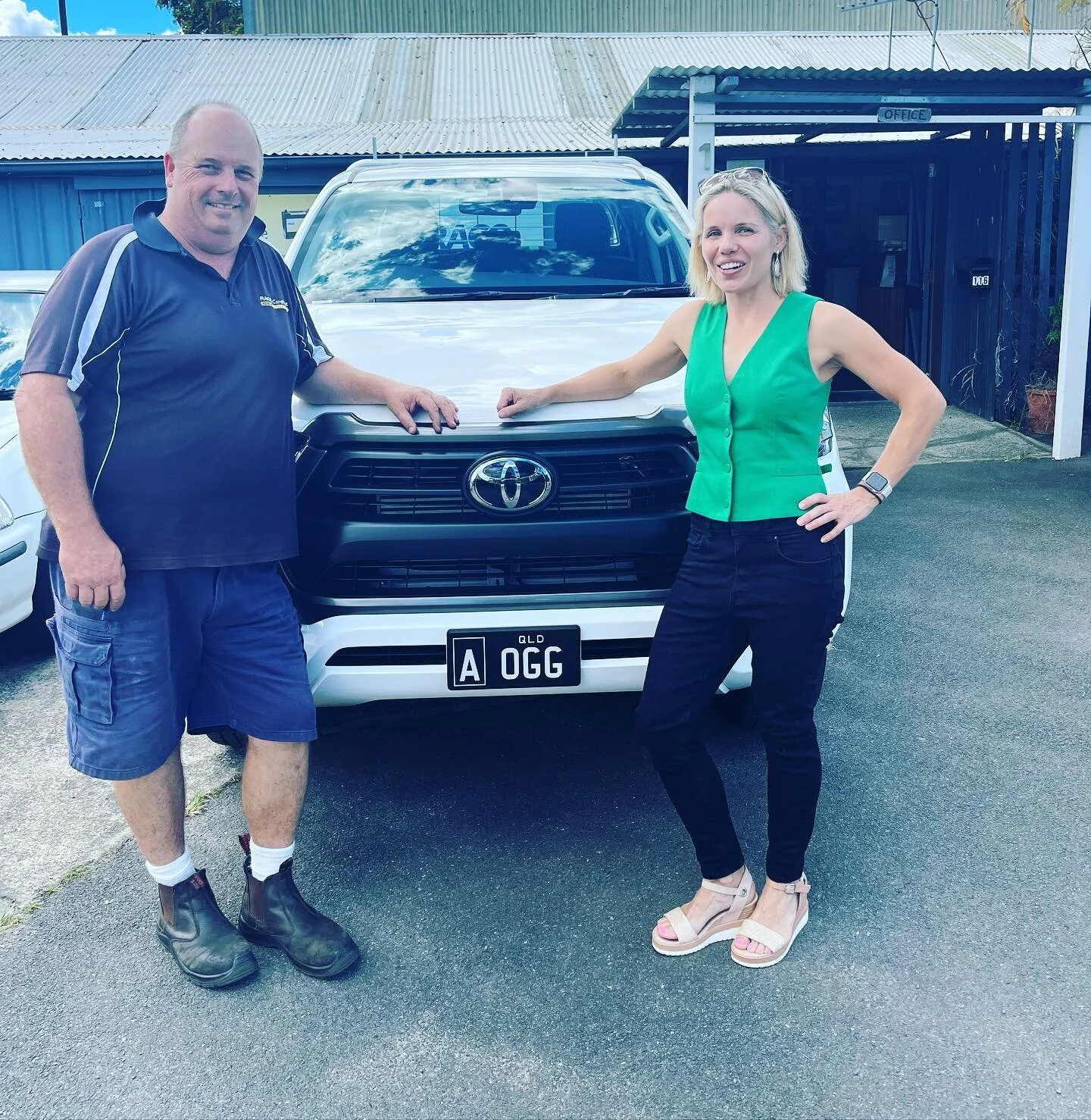 Local businesses building each other up.

When Adrian Smith, owner of Franklins Workshop knew I was ready to go full scale and needed a car to suit, he sourced my company vehicle for me and made the process an entirely smooth one right up to handover