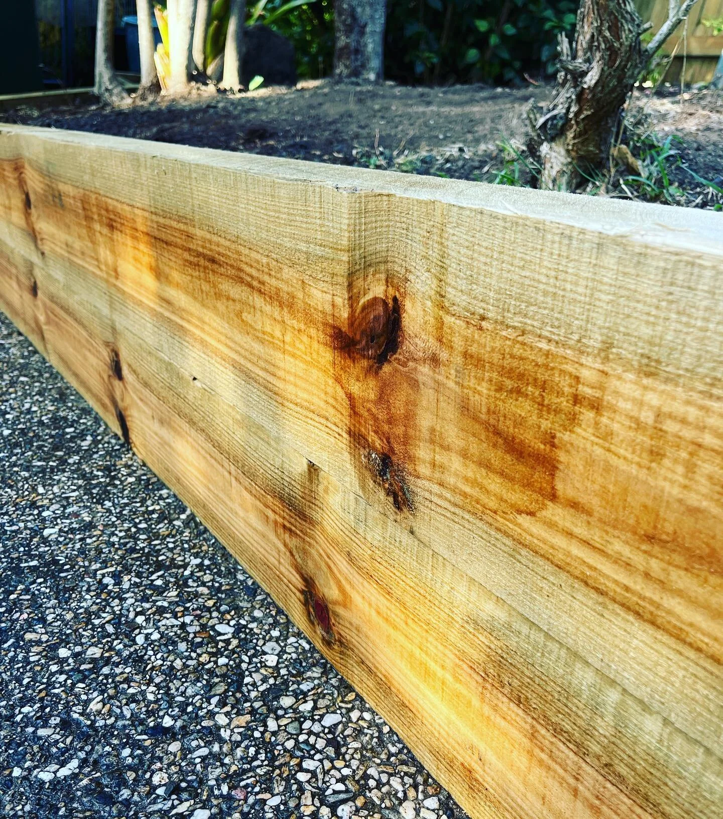 Love seeing the end result, especially when the final hours were on a Saturday!

A retaining wall replacement that certainly had its fair share of unexpected challenges! All the hours behind the scenes. We are lucky to have such experiences and skill