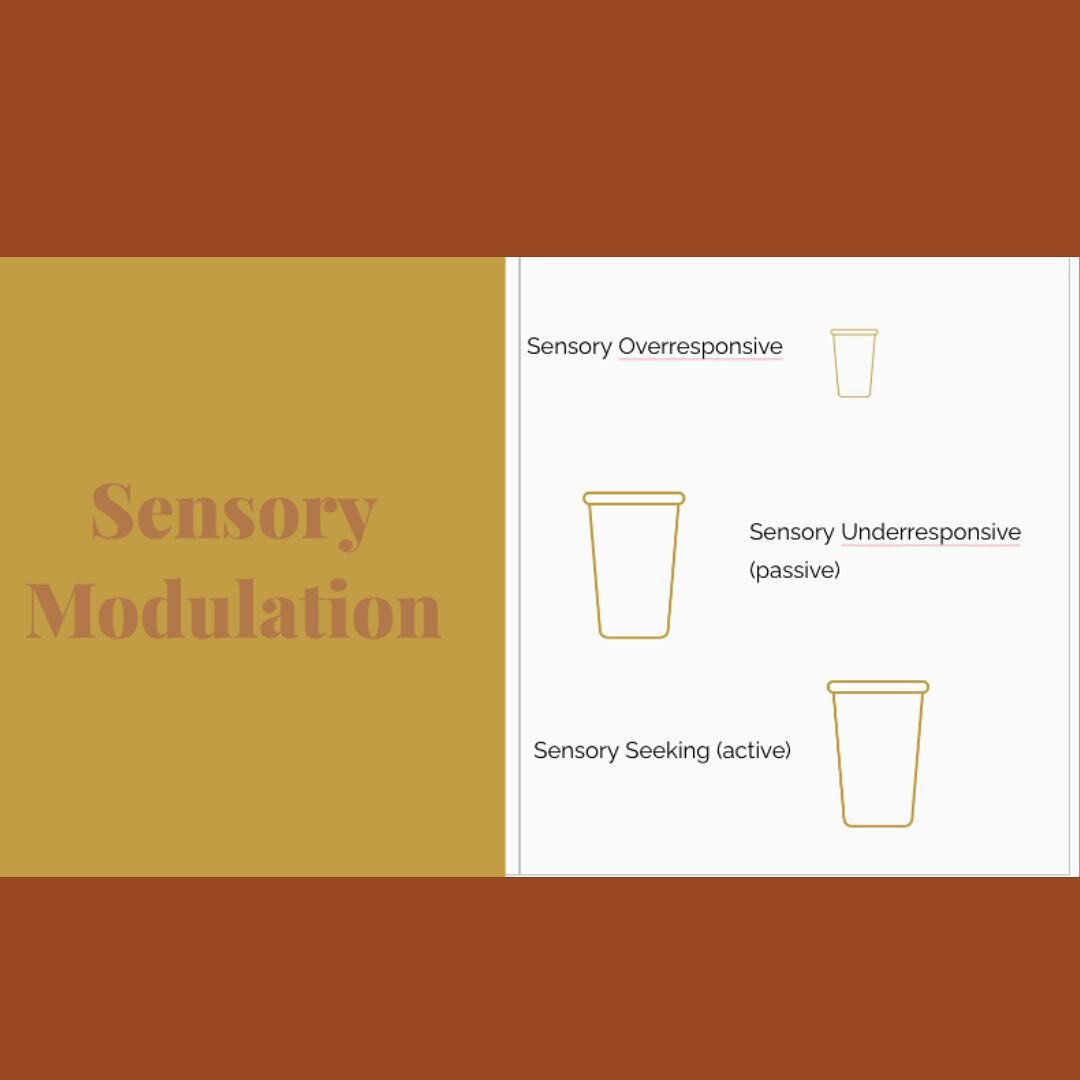 🧠✨Understanding Sensory Modulation: Navigating Your Sensory Cup 🌈🔍

Ever wonder how your brain filters out the noise and allows you to focus on what truly matters in the moment? That&rsquo;s the magic of sensory modulation! 🧘&zwj;♀️🧘&zwj;♂️ 

Se