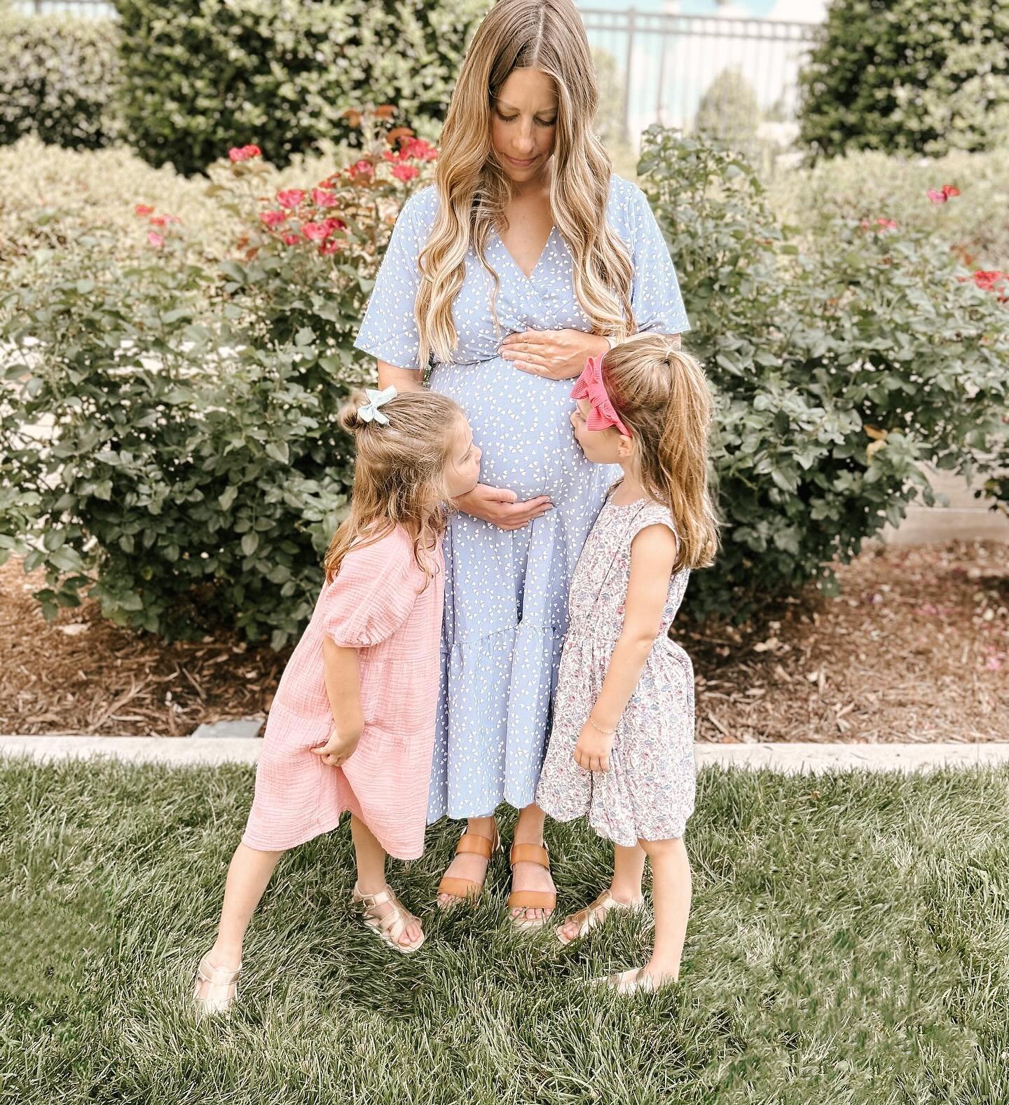 I&rsquo;ve been keeping a secret 🤫 don&rsquo;t ask me why 😆🙈

We are so excited for BABY BOY to join us early September 💙💙💙