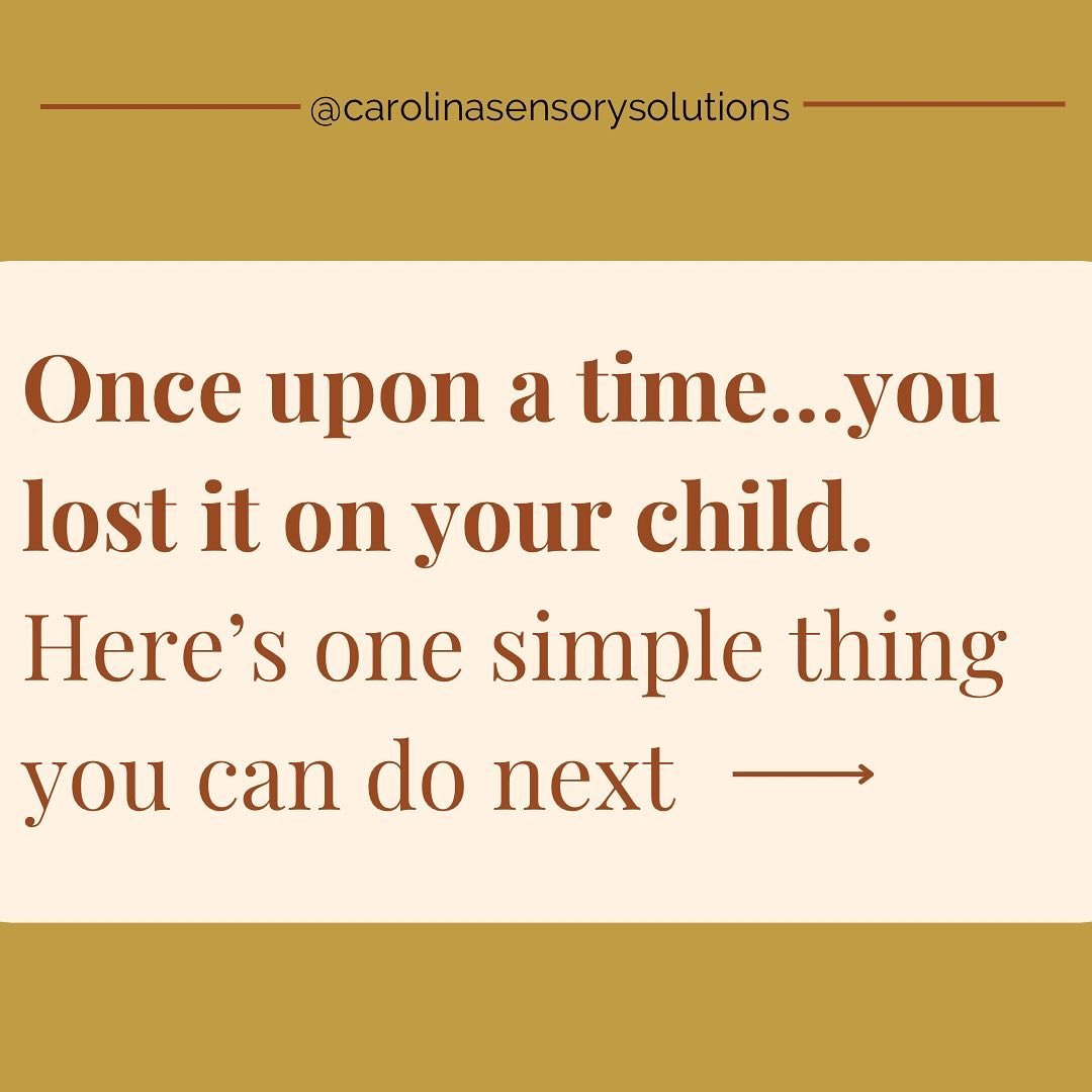 Once upon a time&hellip;you lost it on your child.

Let&rsquo;s be honest, this should say &ldquo;Once upon many times.&rdquo; 😬 We&rsquo;ve all been there and will continue to be there. What&rsquo;s important is what you do after the fact.

It&rsqu