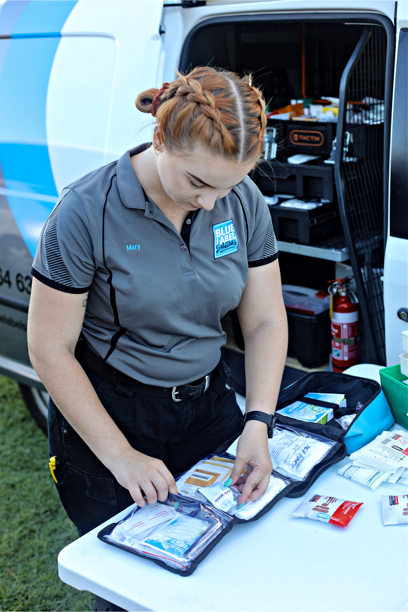 Services | Test And Tag | Spill Kits — Blue Label Solutions