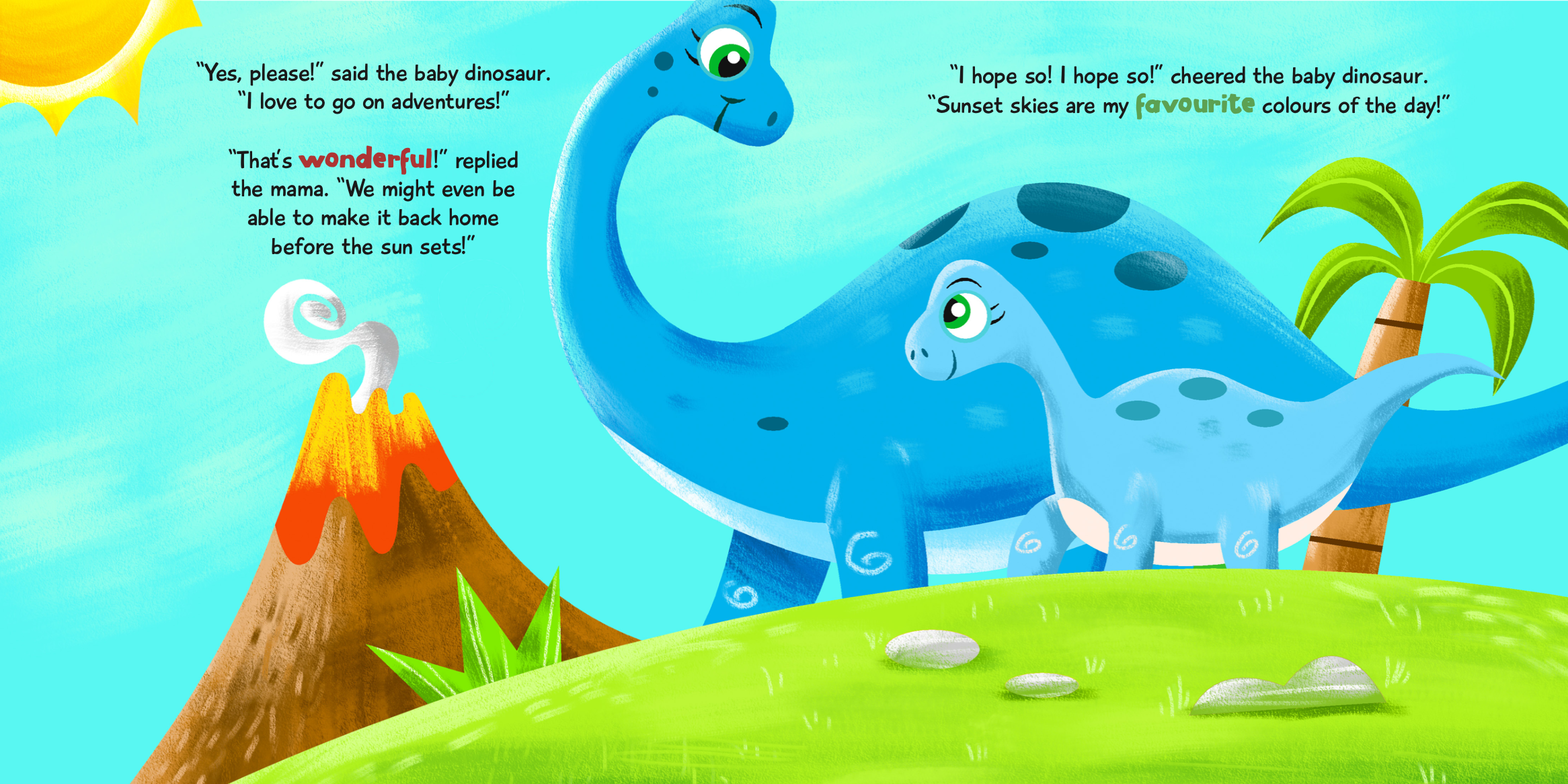 Dinosaur Bedtime Story for Preschoolers