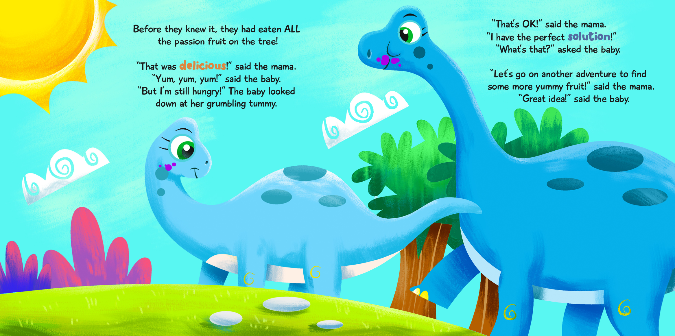 The Very Hungry Dinosaur: My First Dinosaur Reading Book With Pictures 