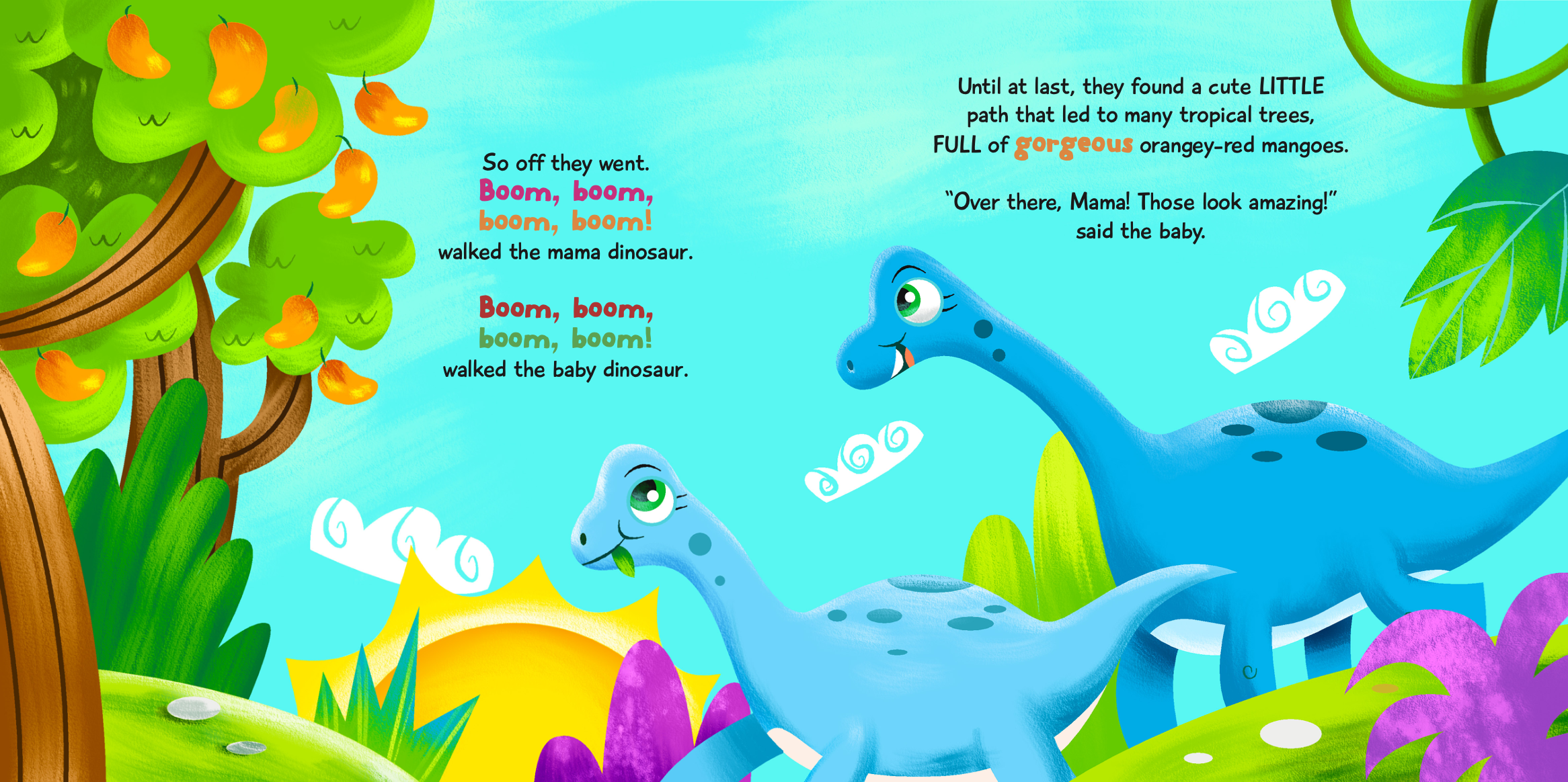 Gentle Parenting Books For Kids - The Cutest Dinosaur Practice Reading Book