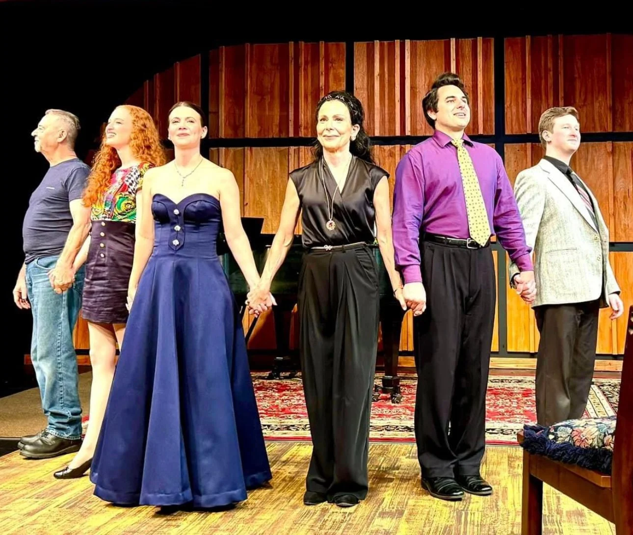 NOMINATION:  OUTSTANDING ACTRESS 2025 CONNECTICUT CRITICS CIRCLE!