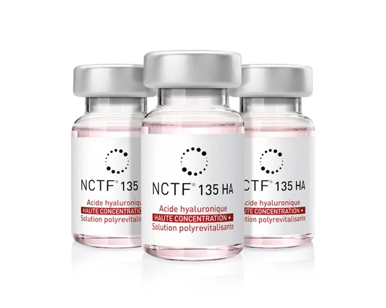 NCTF skin booster treatment for skin hydration and rejuvenation at Face-to-Face by Marjan in Leichhardt Sydney