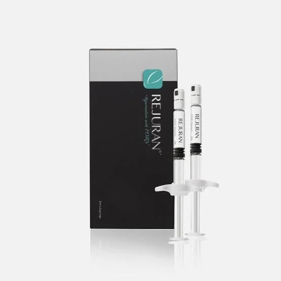 Rejuran polynucleotide treatment syringes used for collagen stimulation, skin rejuvenation and improved skin quality at Face to Face by Marjan in Leichhardt, Sydney.