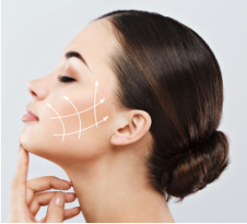 Dermal filler treatment for facial volume loss at Face-to-Face by Marjan in Leichhardt Sydney