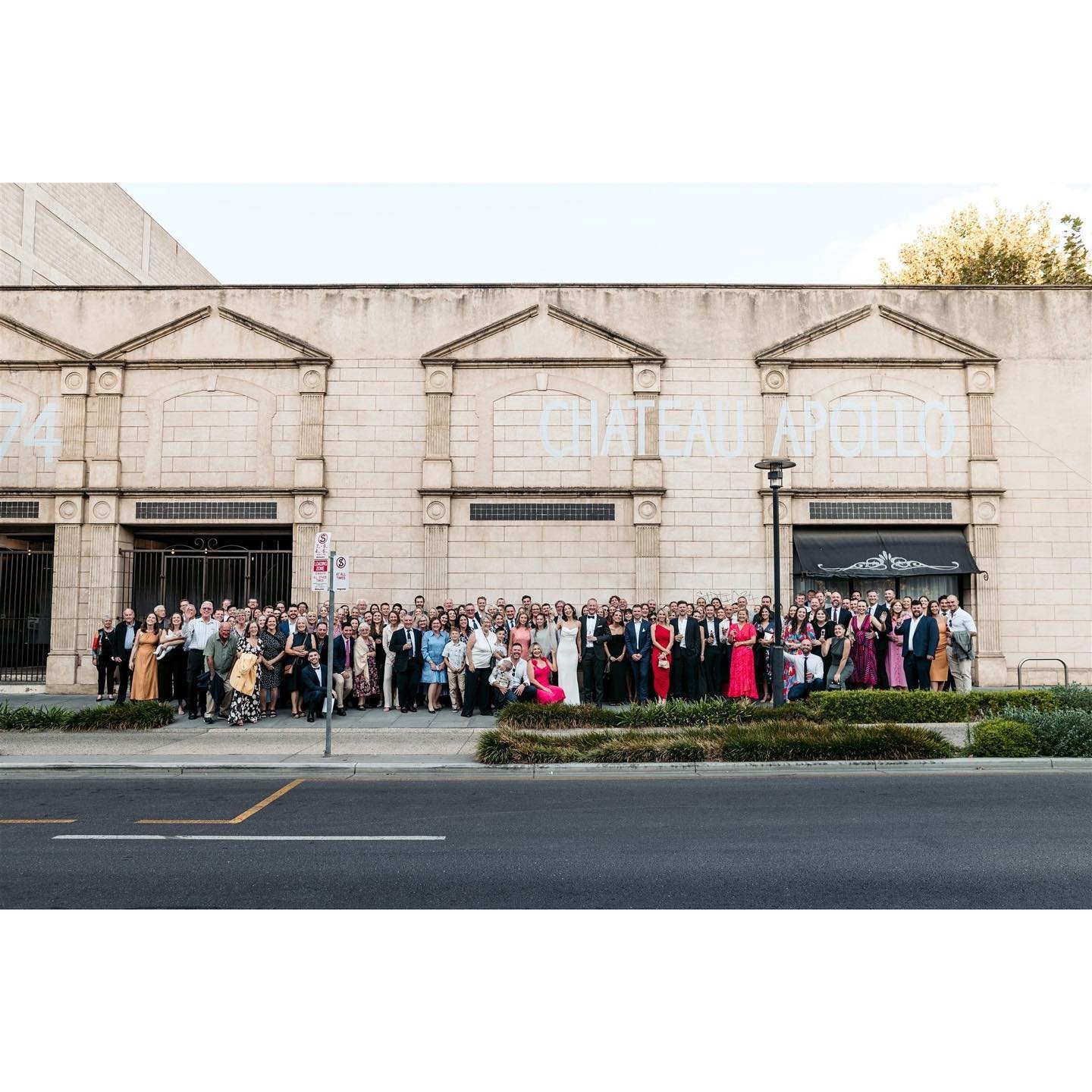 Make group photos great again.

Alexis &amp; Craig 💘

 @all.about.her.music
@chateauapollo 

.
.
.
.
.
.

#adelaideweddingphotography #southaustralianwedding #adelaideweddings #adelaideweddingphotographer #australianwedding #weddingphotographer #wed