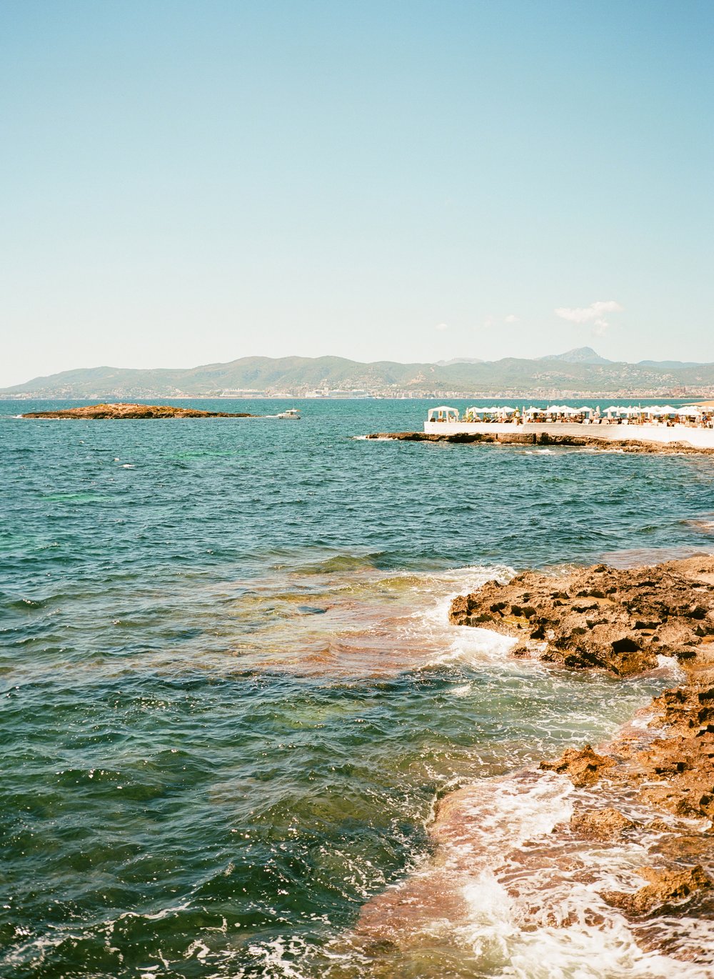  costal shore of Mallorca, Spain 