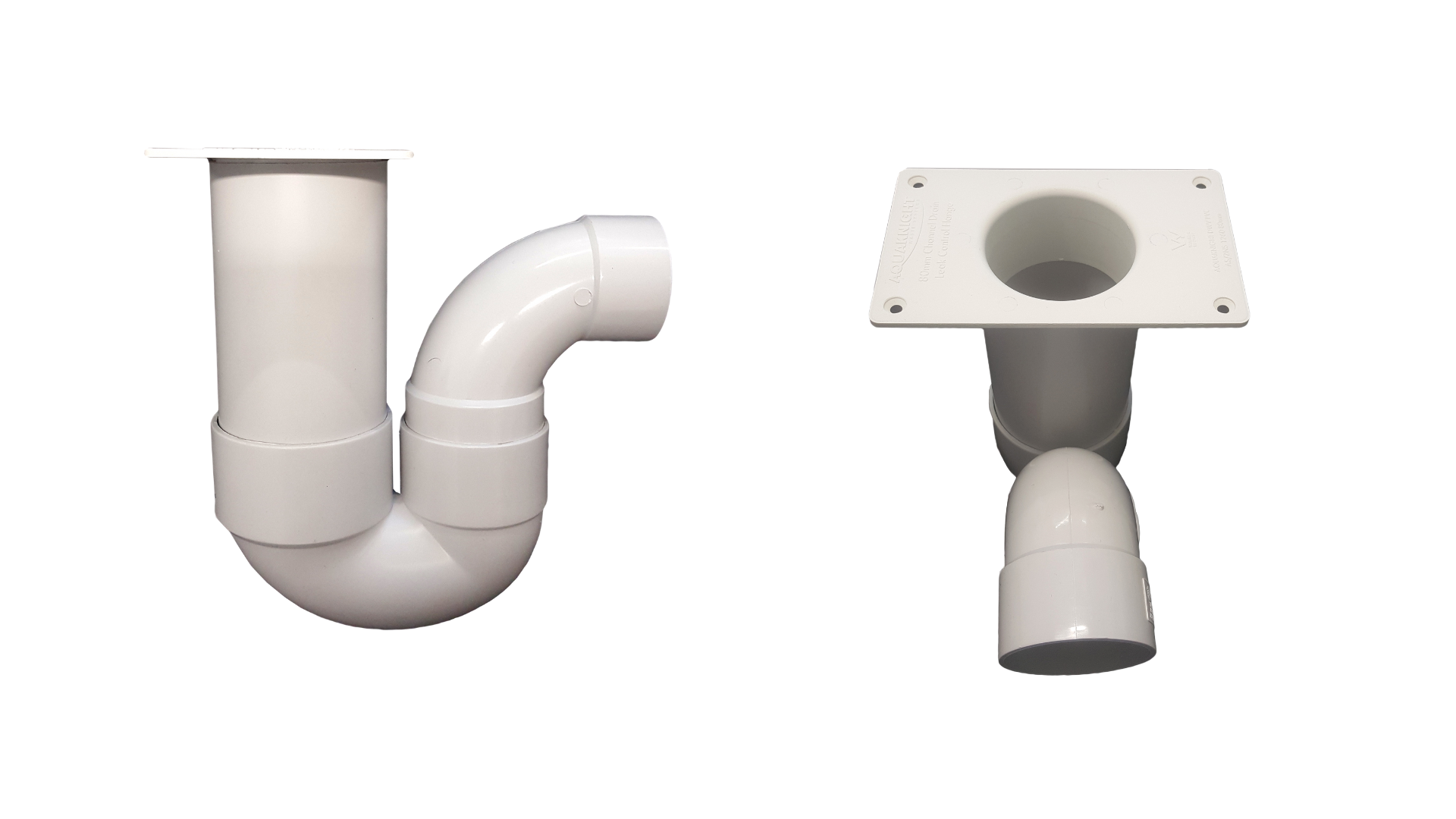 Channel Drains & Tile Wastes STrap & Puddle Flange — Aquamox