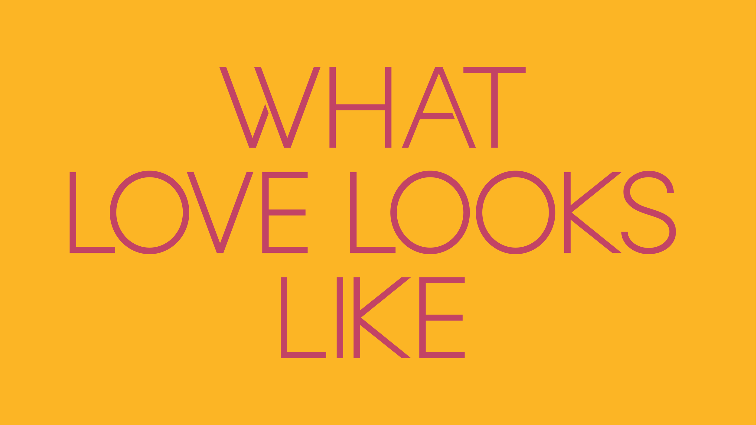 What Love Looks Like: Caregiving &amp; CF