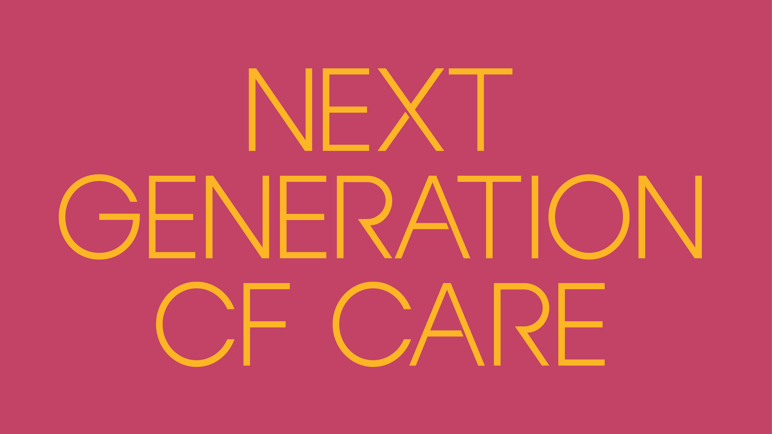 Next generation CF care: CFRI'S Patrick Nash Fellows Training Program