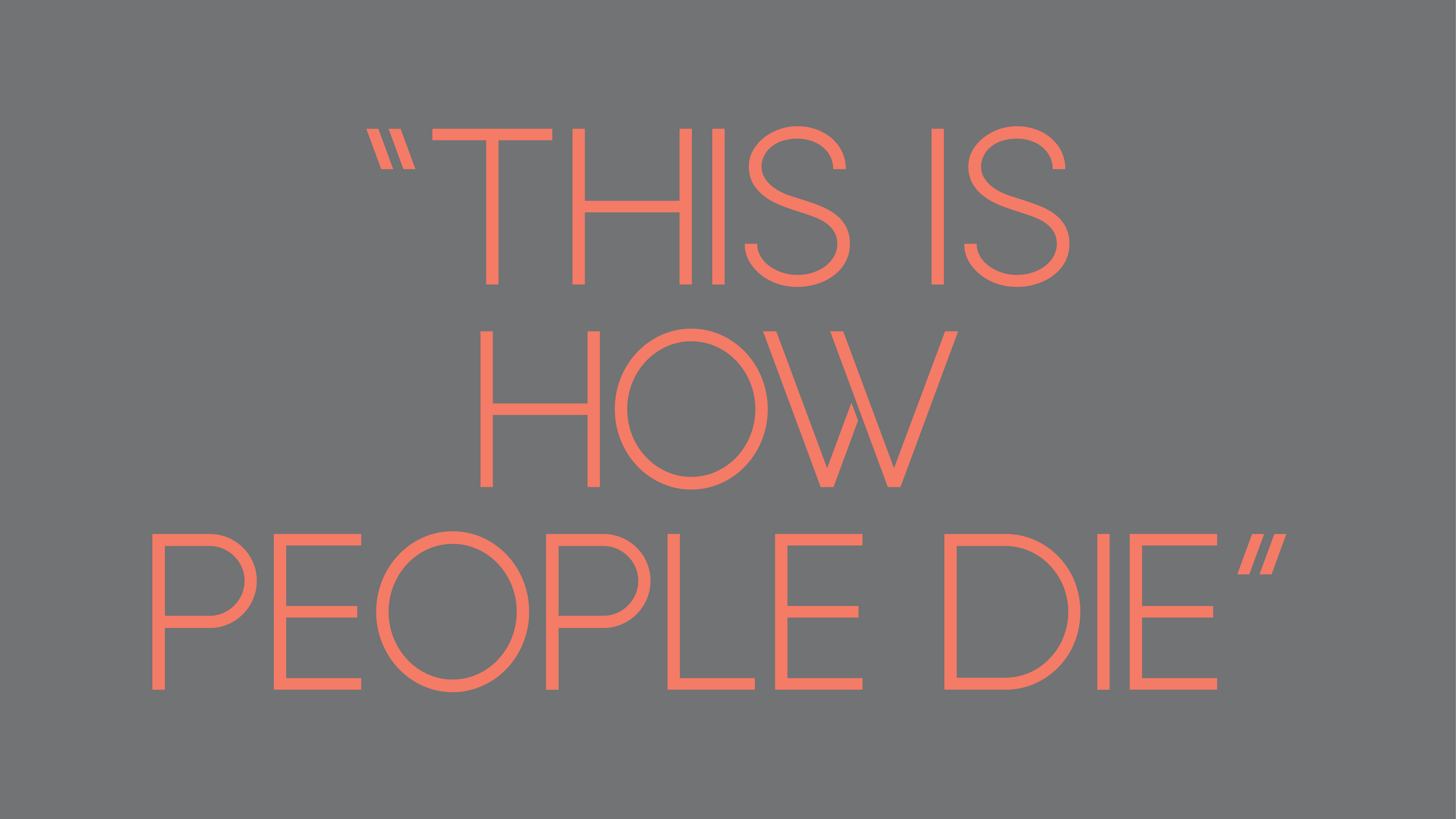 “This Is How People Die”: Will Cathcart's Novel About CF, Mortality and Stealing Chopin's Heart