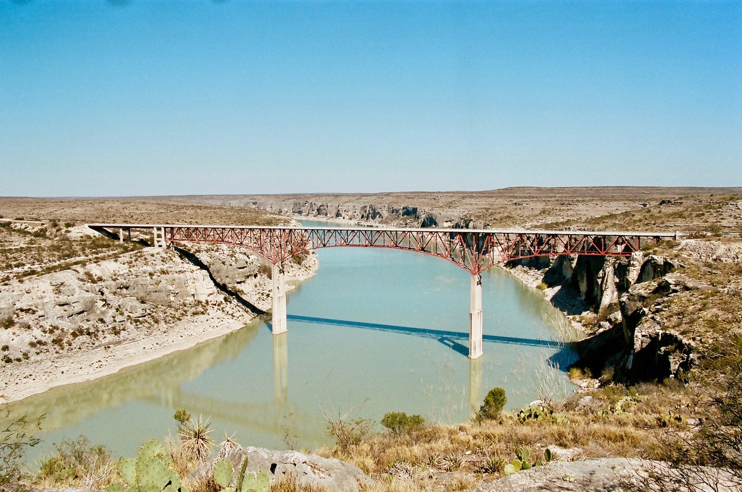 Pecos River High Bridge