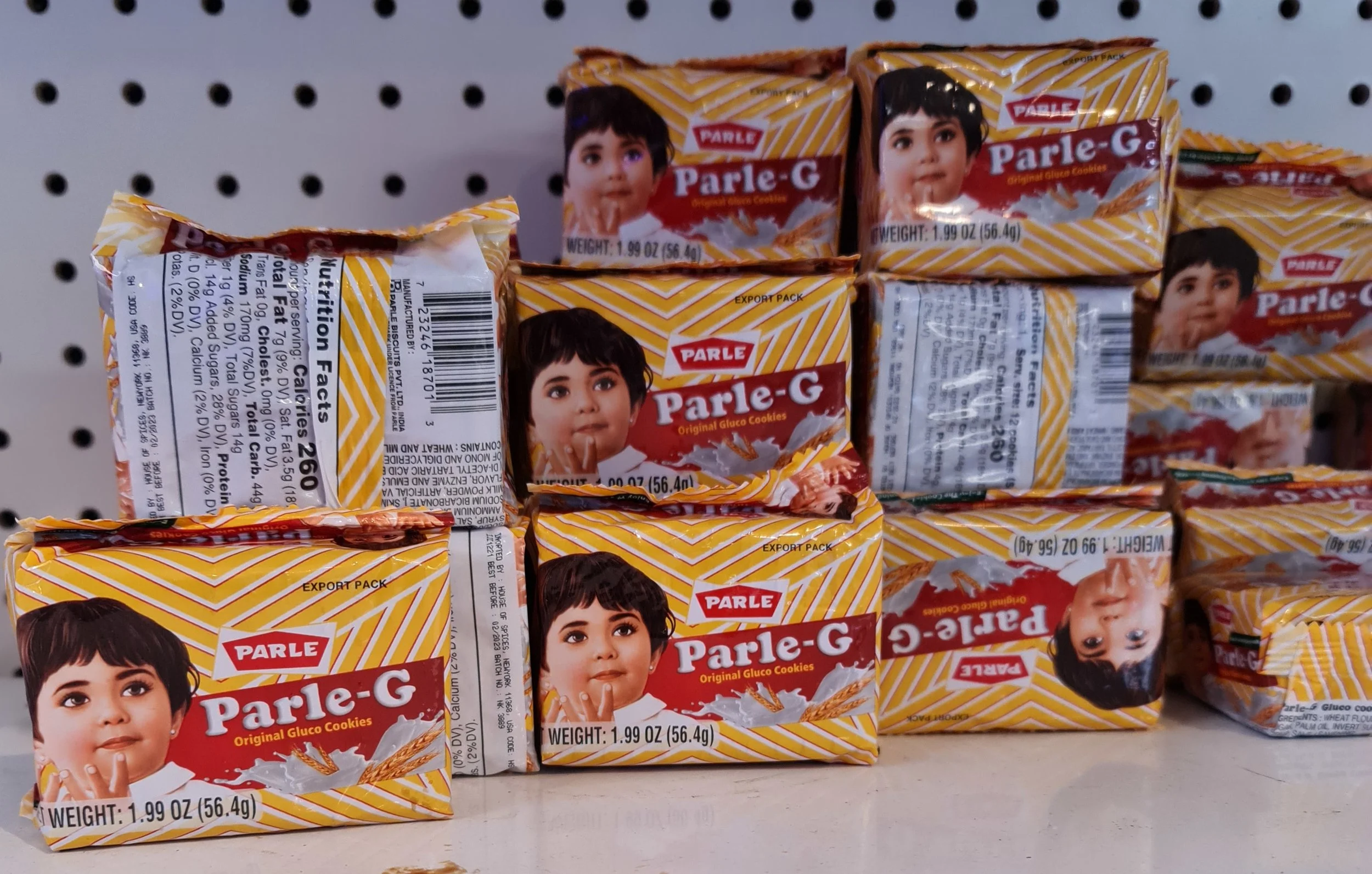 Parlec-G Biscuits